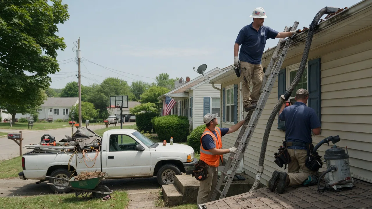Gutter Installation in Ruffs Dale, PA near me